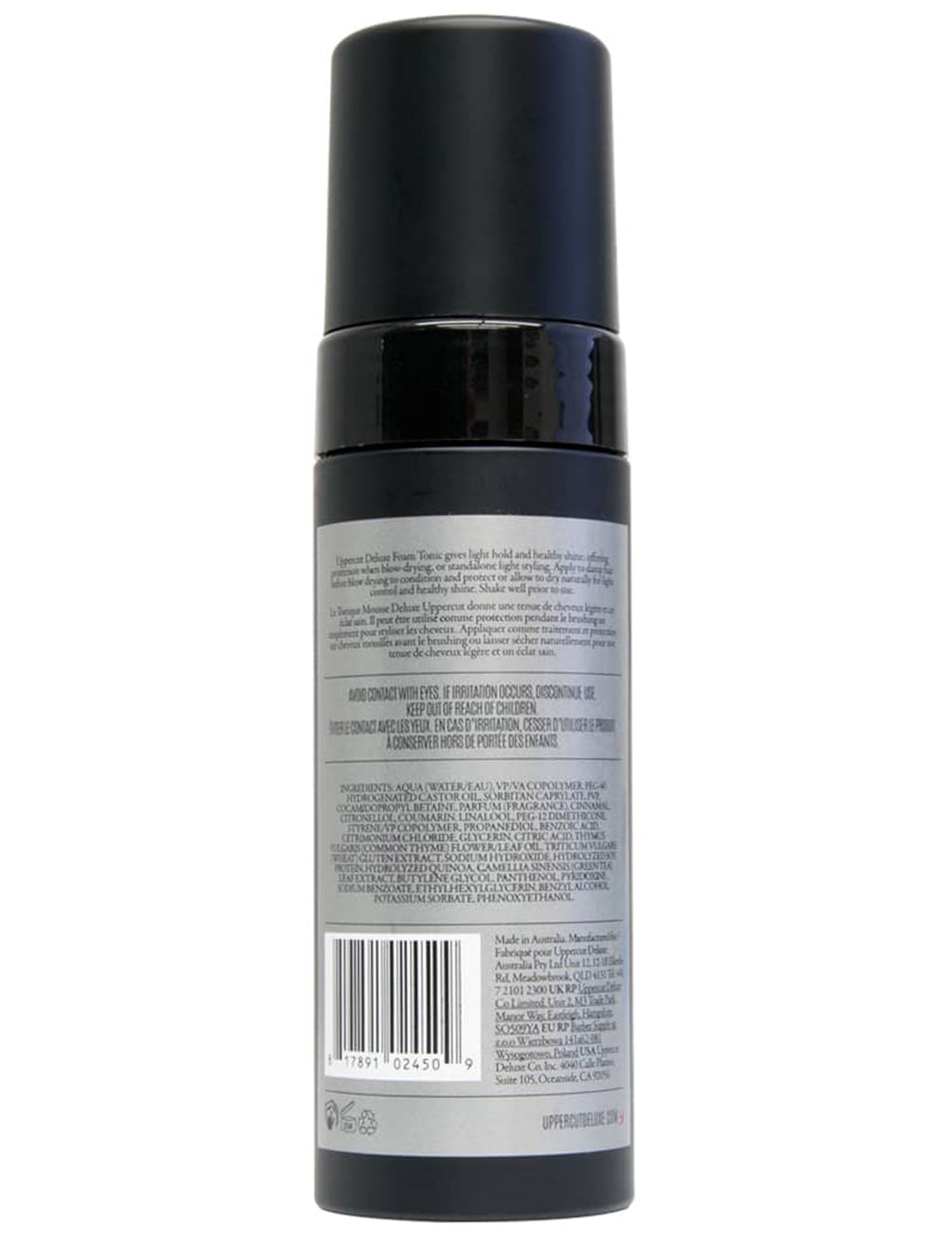 Foam Tonic (150ml) - Light Hold/Healthy Shine