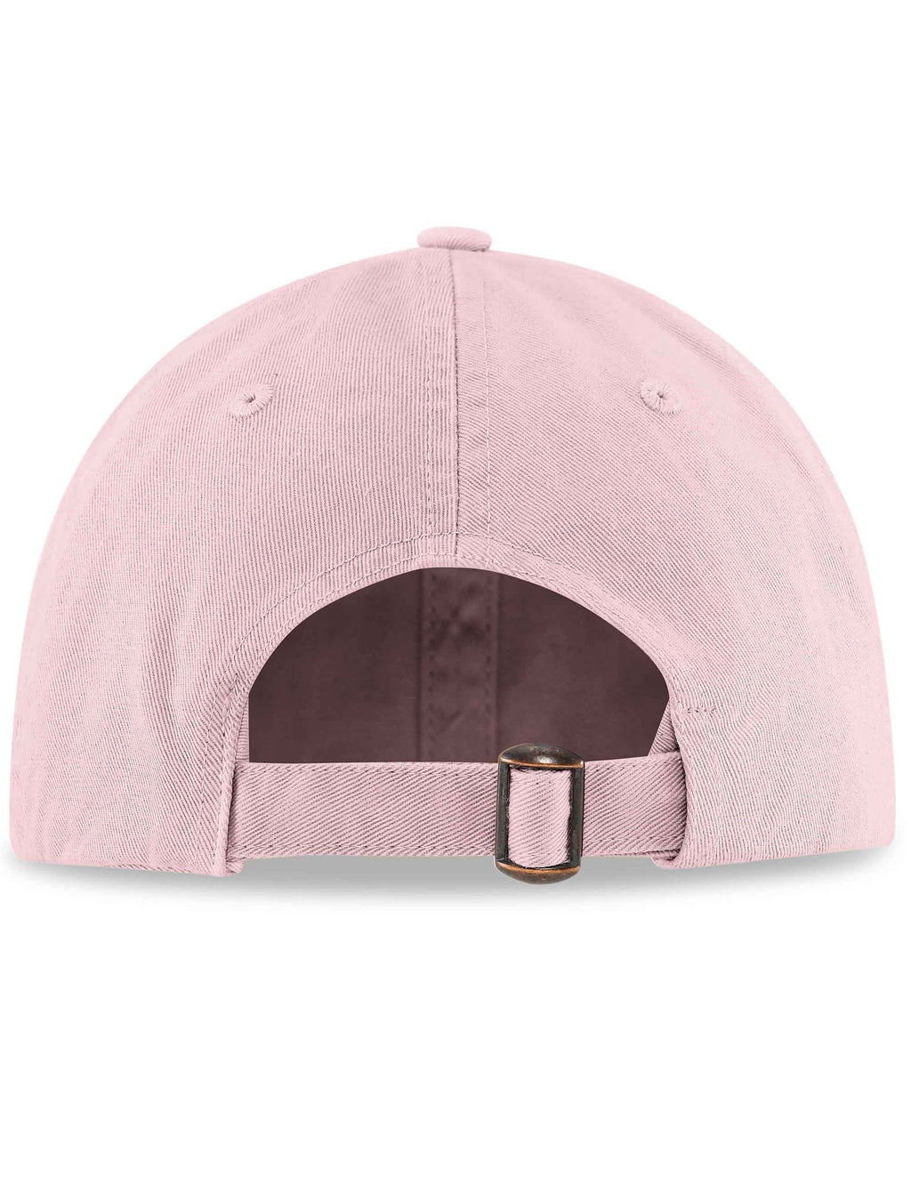 Organic 6 Panel Cap - Faded Pink