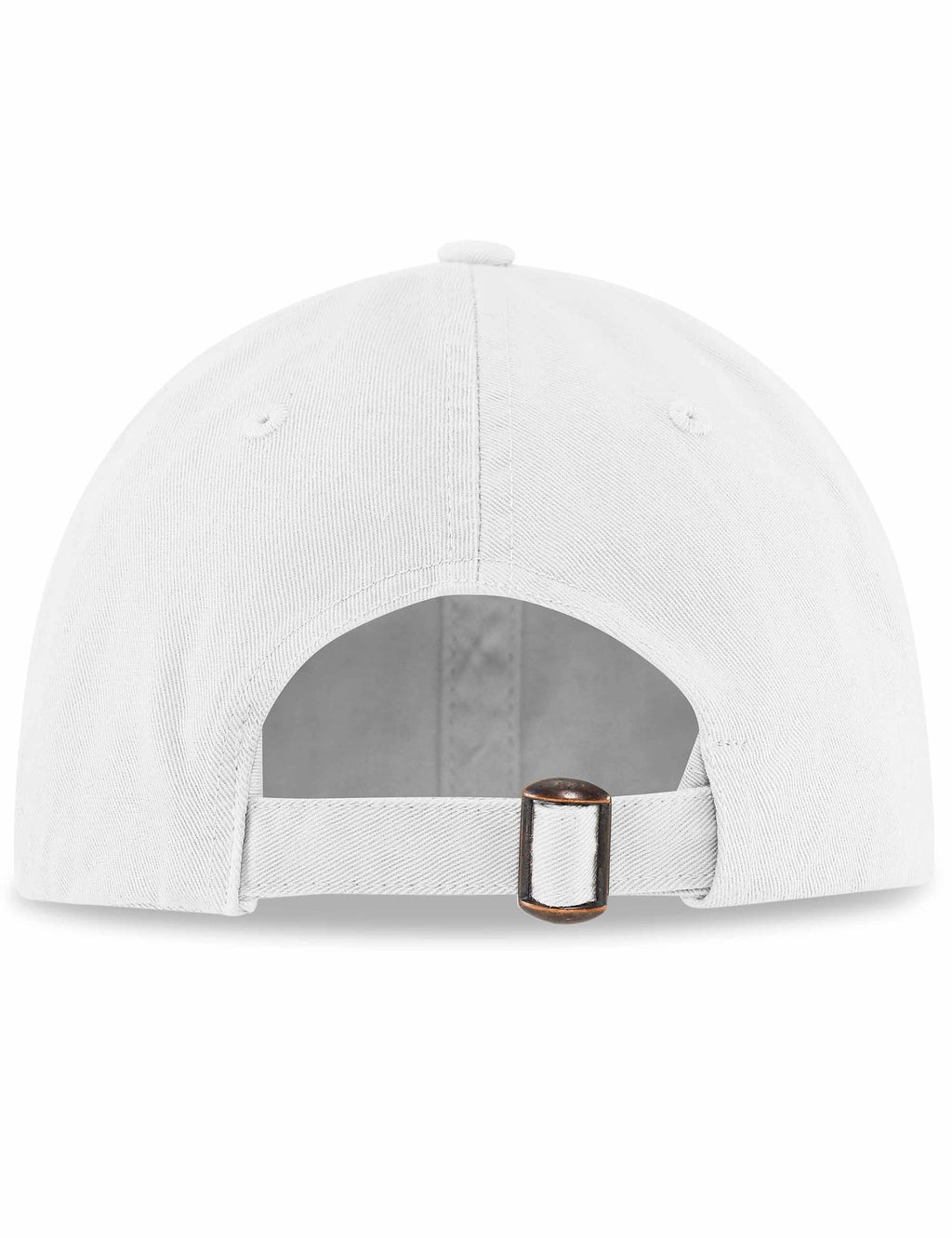 Organic 6 Panel Cap - Optical White