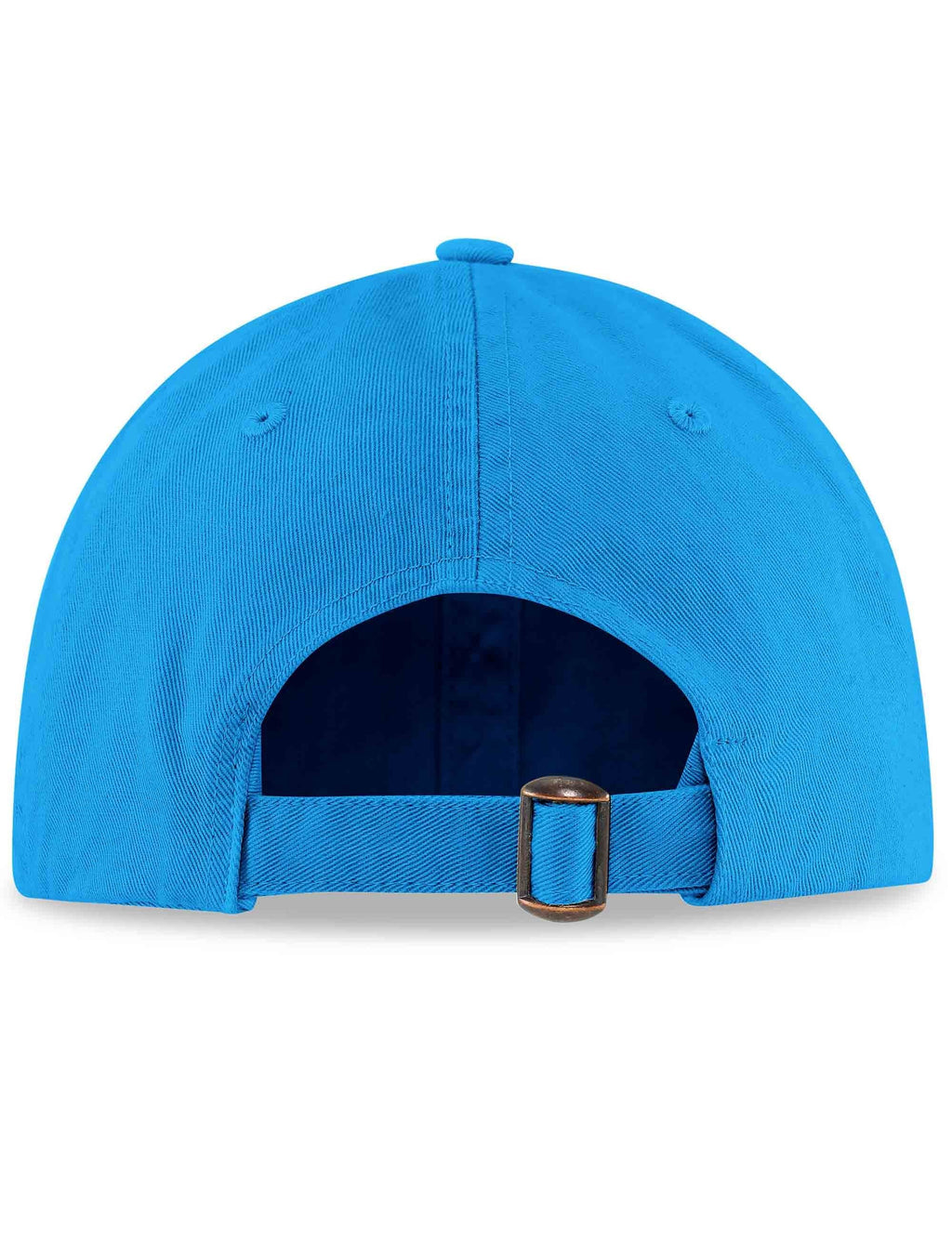 Organic 6 Panel Cap - Pacific Blue