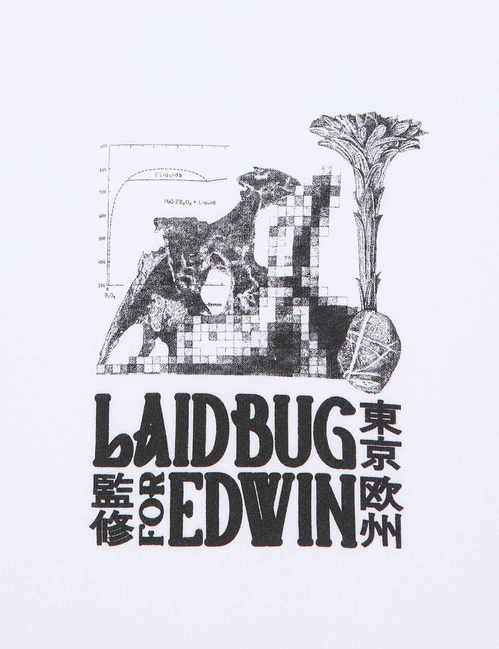 Yusuke Isao T-Shirt - White