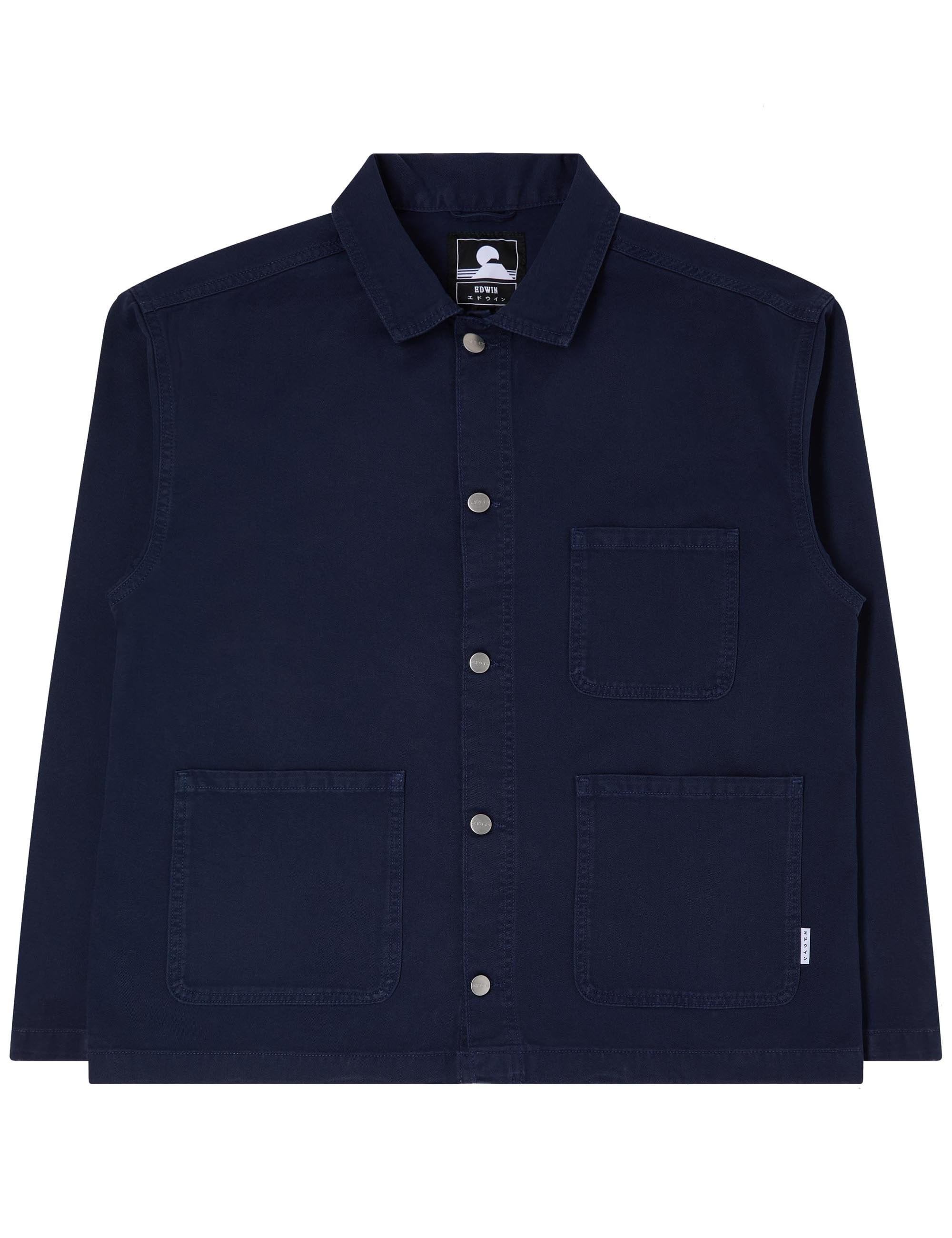 Edwin Trembley Jacket - Maritime Blue – Fat Buddha Store