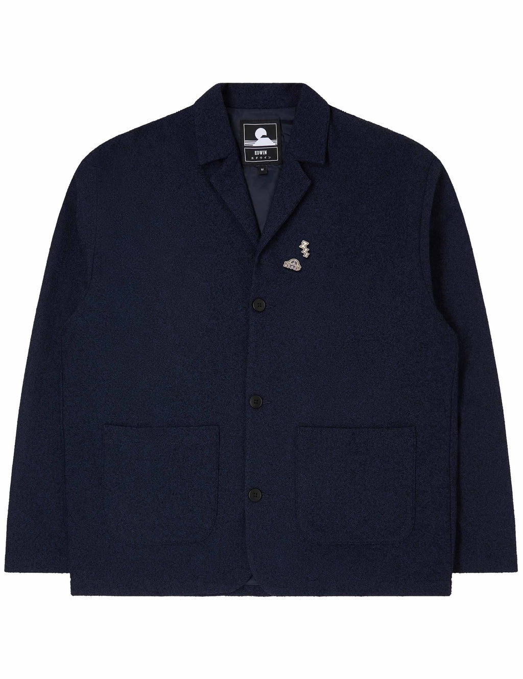 Edison Blazer - Dark Navy