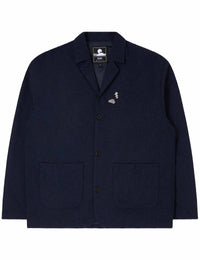 Edison Blazer - Dark Navy