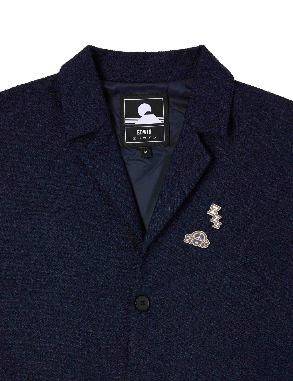 Edison Blazer - Dark Navy