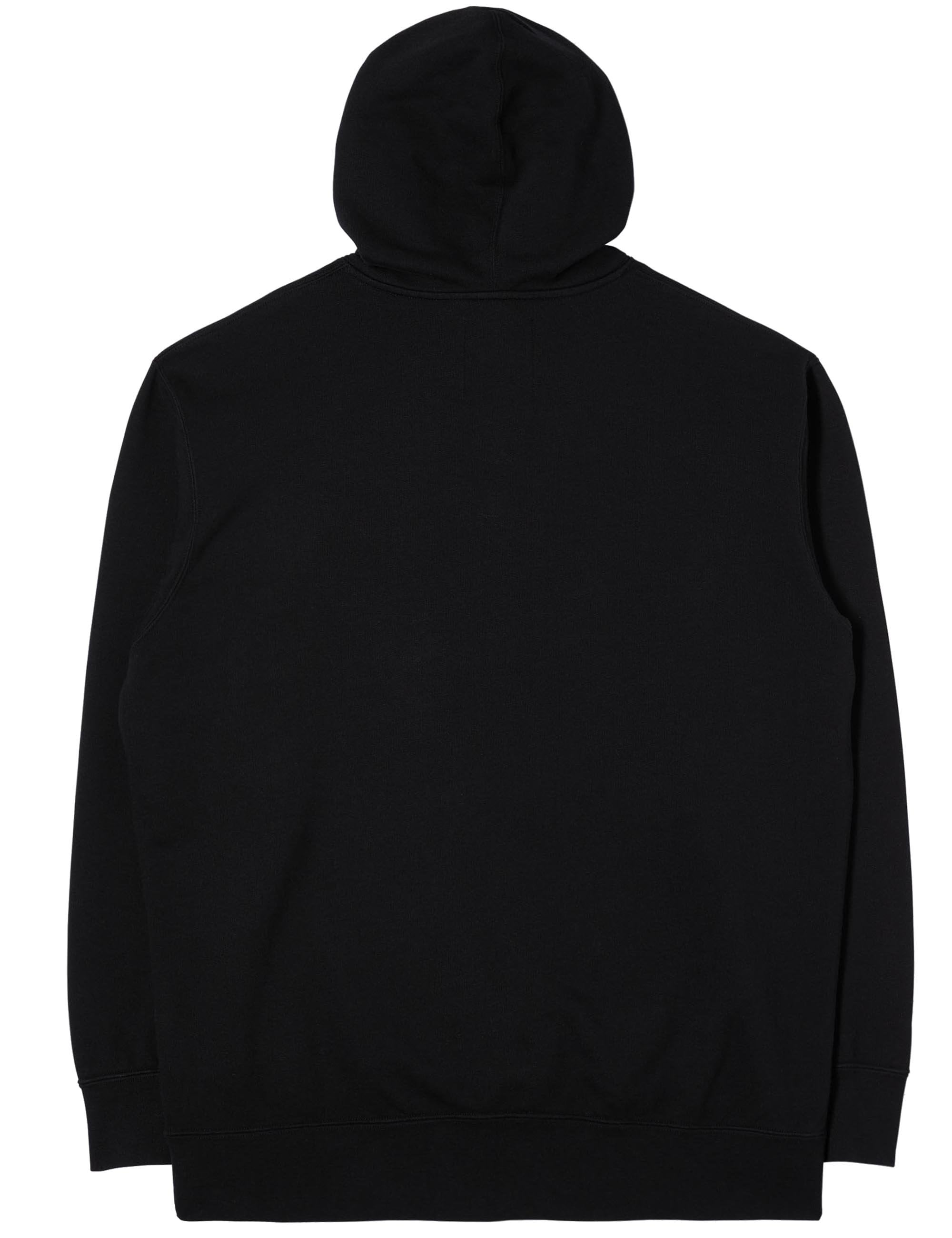 Sunset on Mt Fuji Hooded Sweat - Black