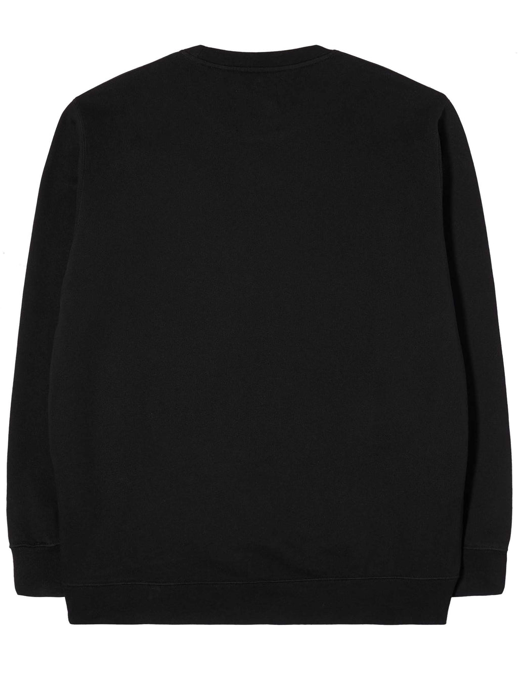 Japanese Sun Crew Sweat - Black