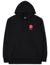 Japanese Sun Hooded Sweat - Black