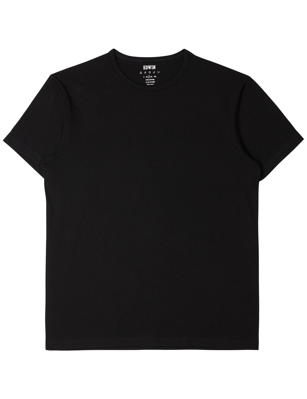 Double Pack T-Shirt - Black