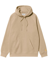 Chase Hooded Sweatshirt - Sable/Gold