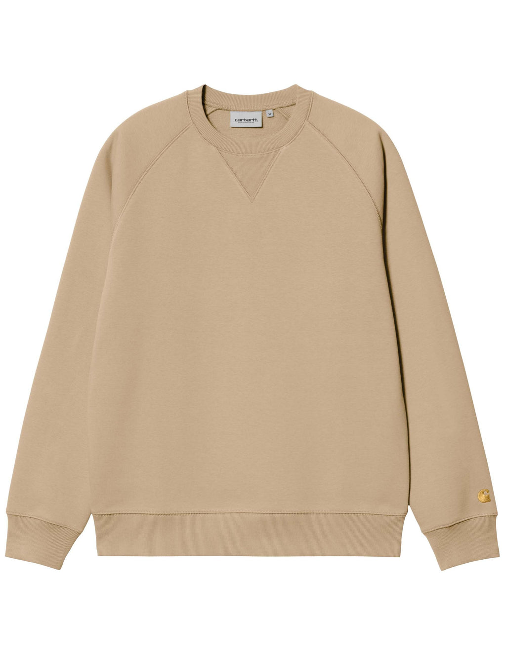Chase Crew Sweat - Sable/Gold
