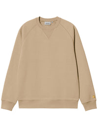 Chase Crew Sweatshirt - Sable/Gold