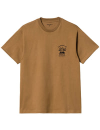 Icons T-Shirt - Hamilton Brown/Black