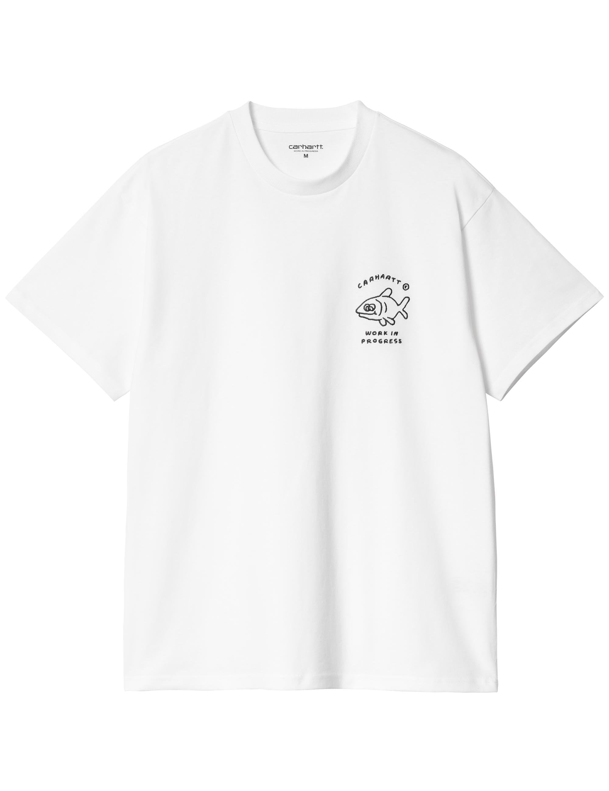 Icons T-Shirt - White/Black