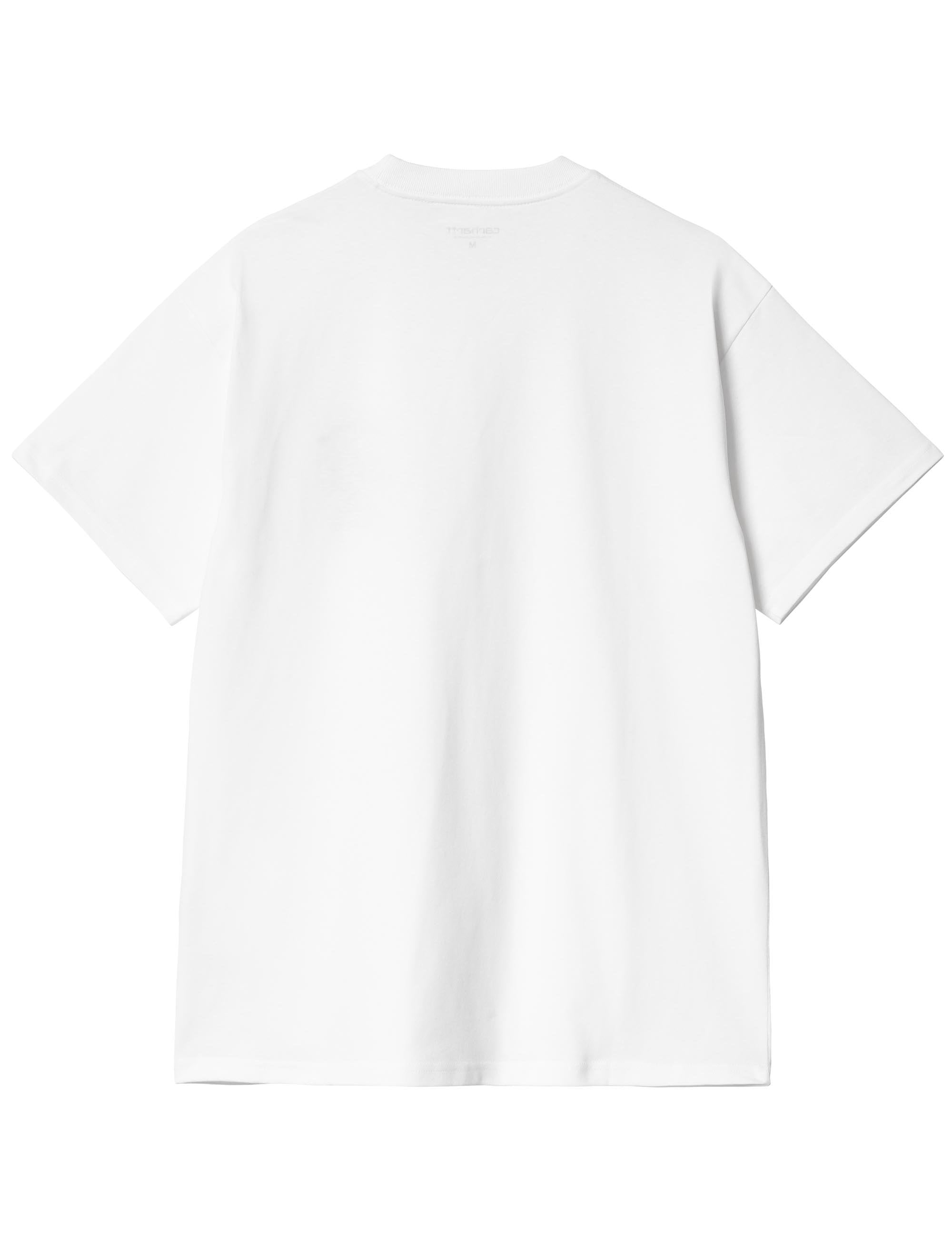 Icons T-Shirt - White/Black