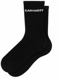 Women's Link Socks - Black/White