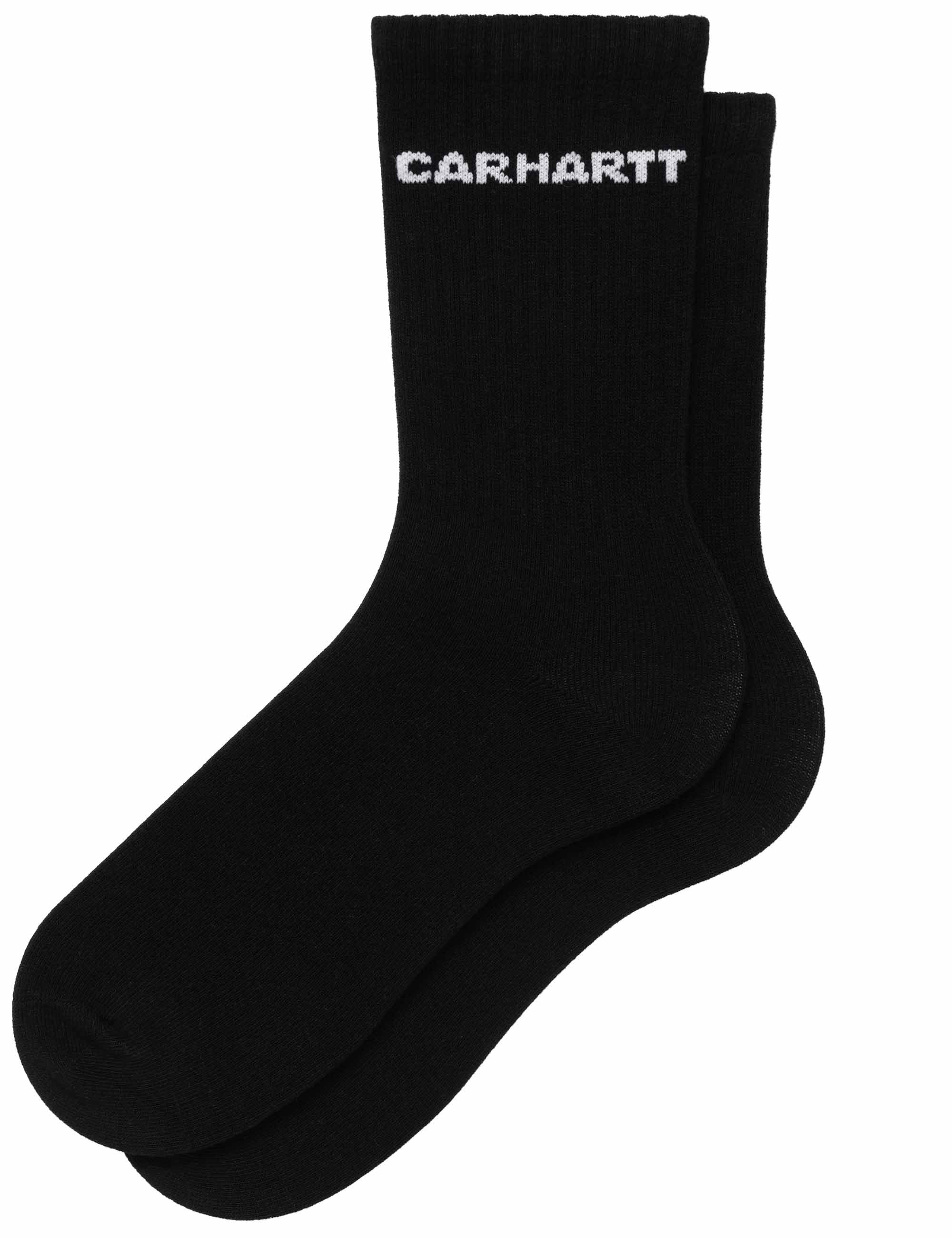 Women's Link Socks - Black/White