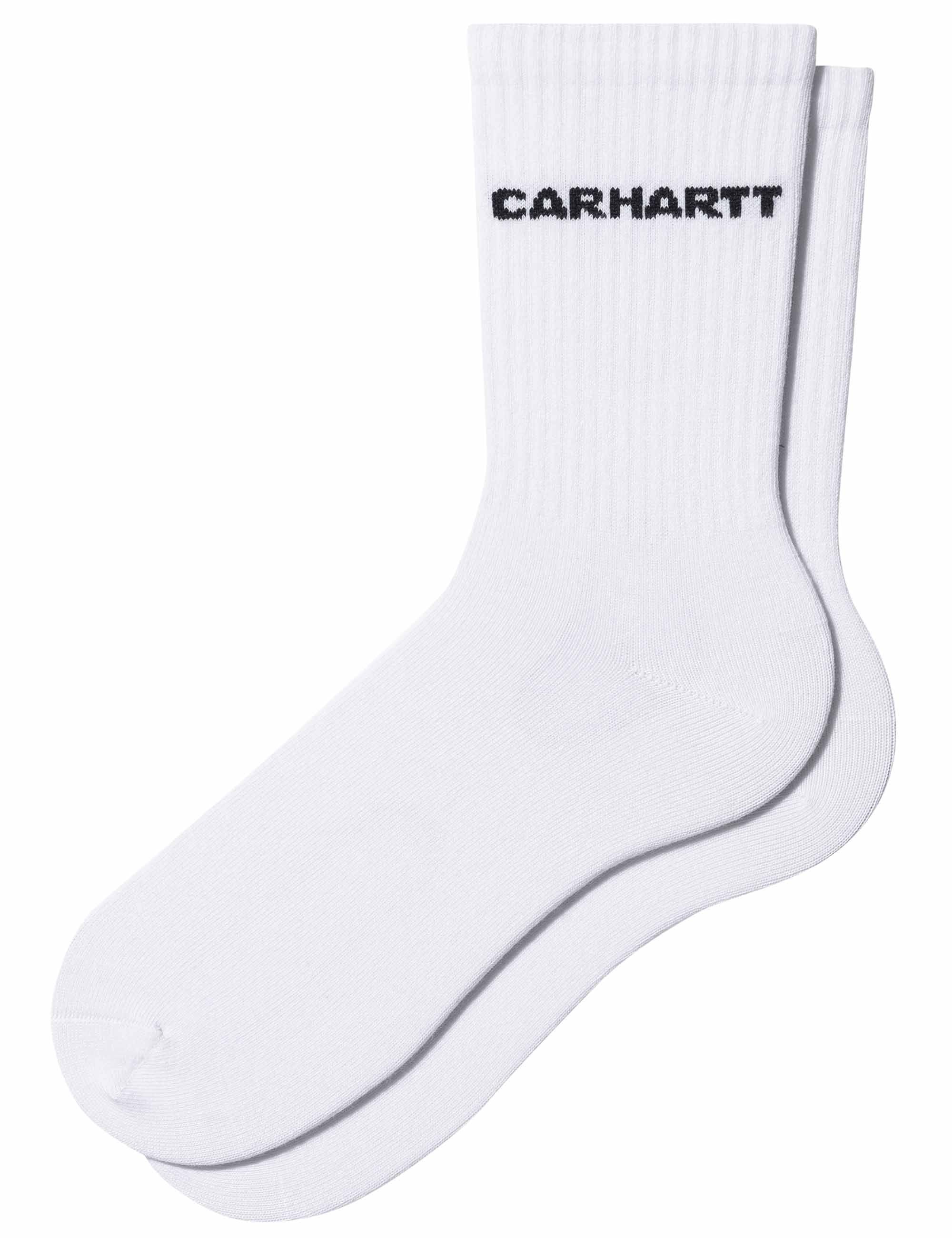 Women's Link Socks - White/Black