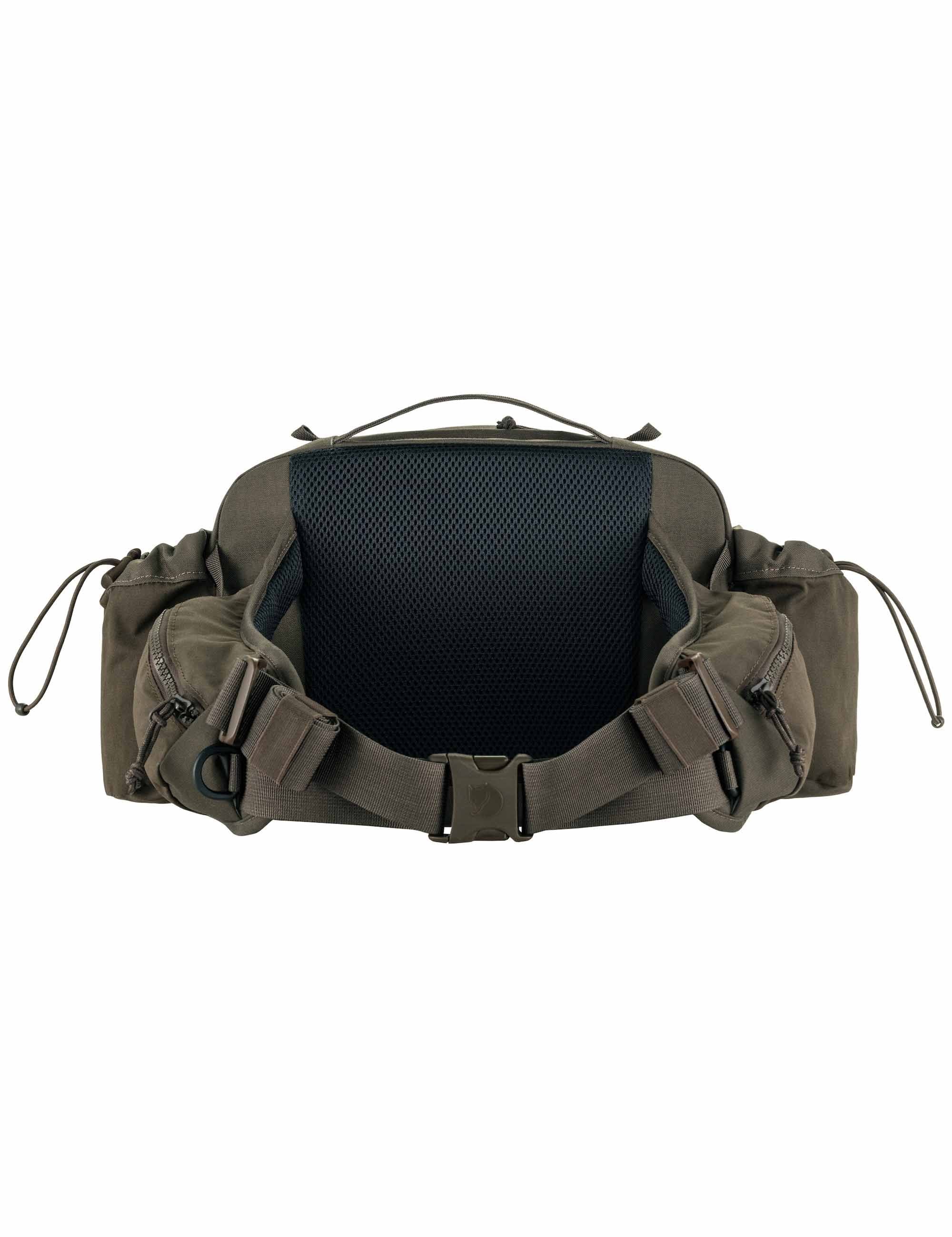 Fjallraven Singi Hip Pack 10L — Dark Olive | Fat Buddha – Fat