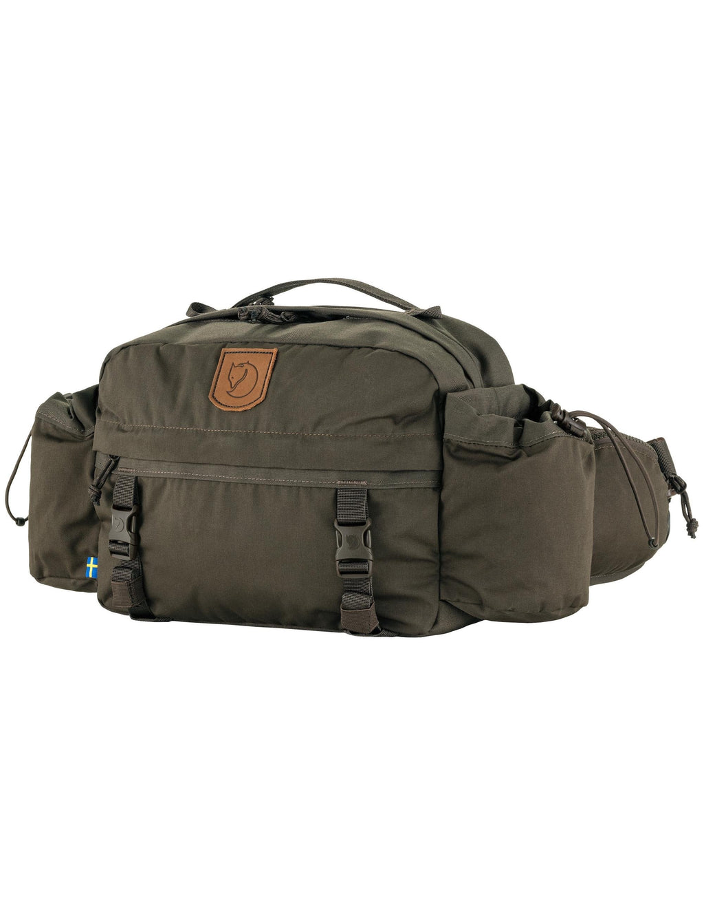 Singi Hip Pack 10L - Dark Olive