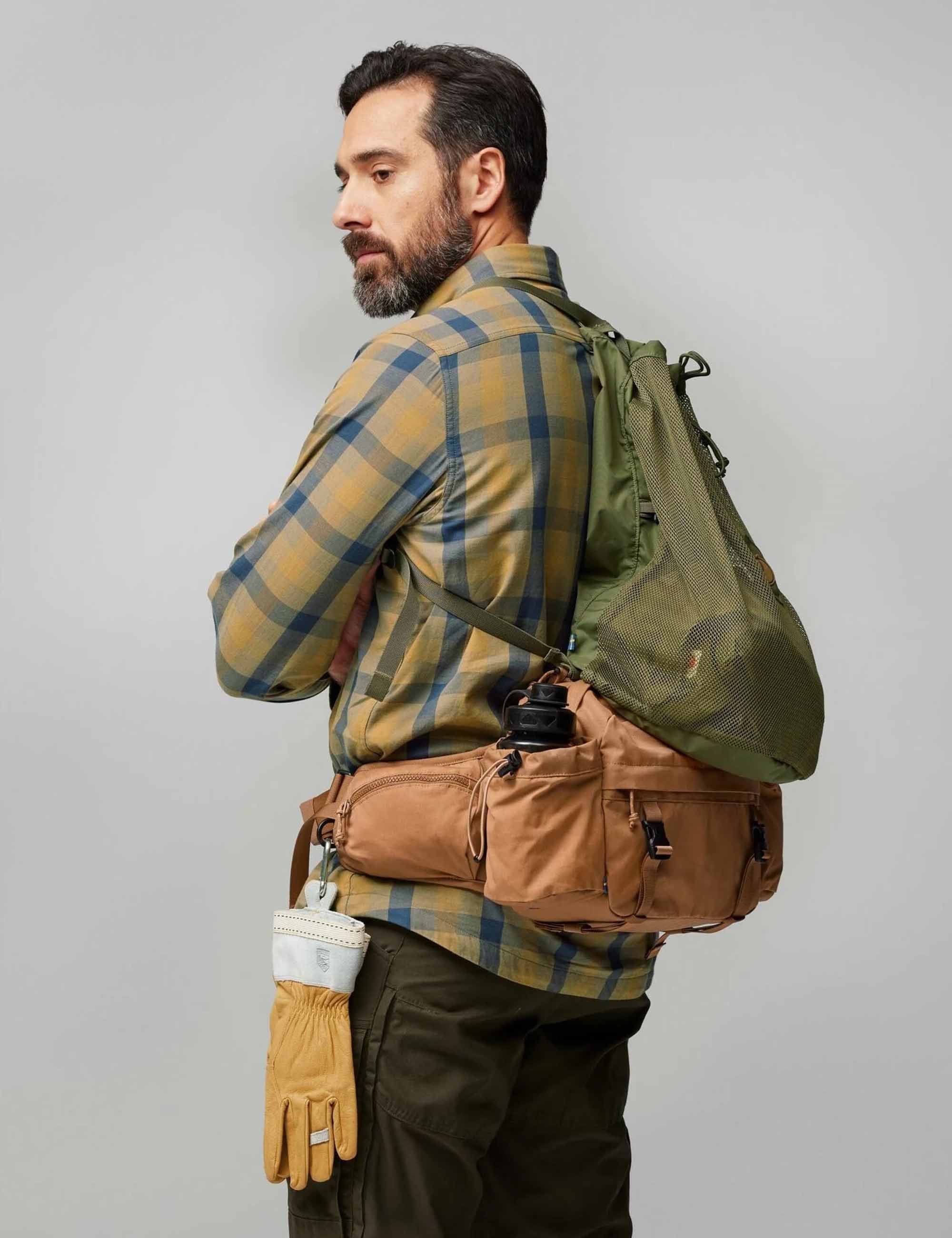 Fjallraven Singi Hip Pack 10L - Khaki Dust