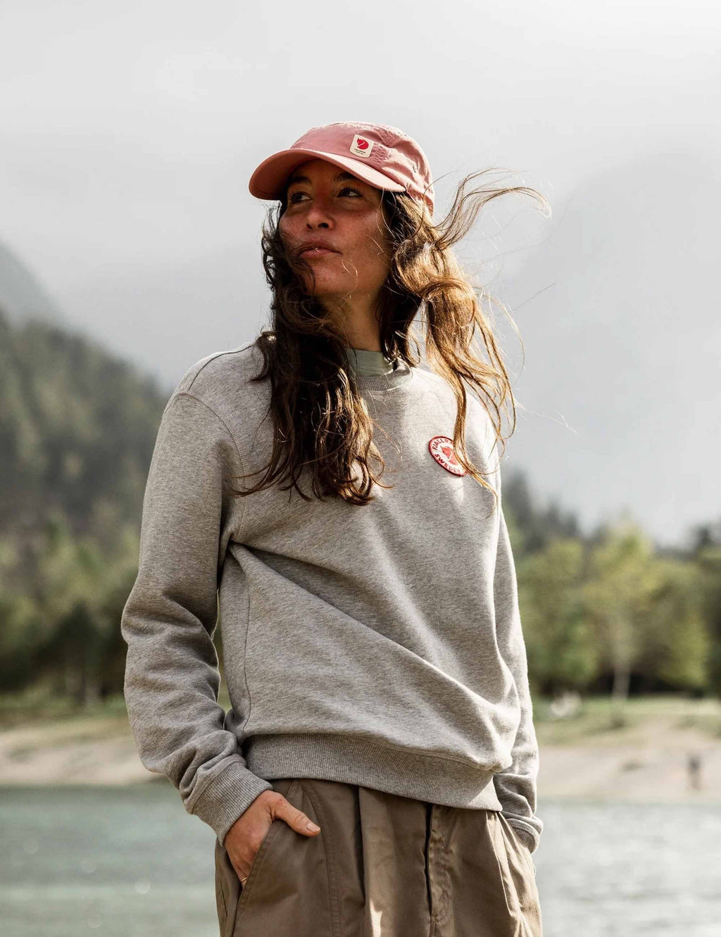 High Coast Wind Cap - Dusty Rose