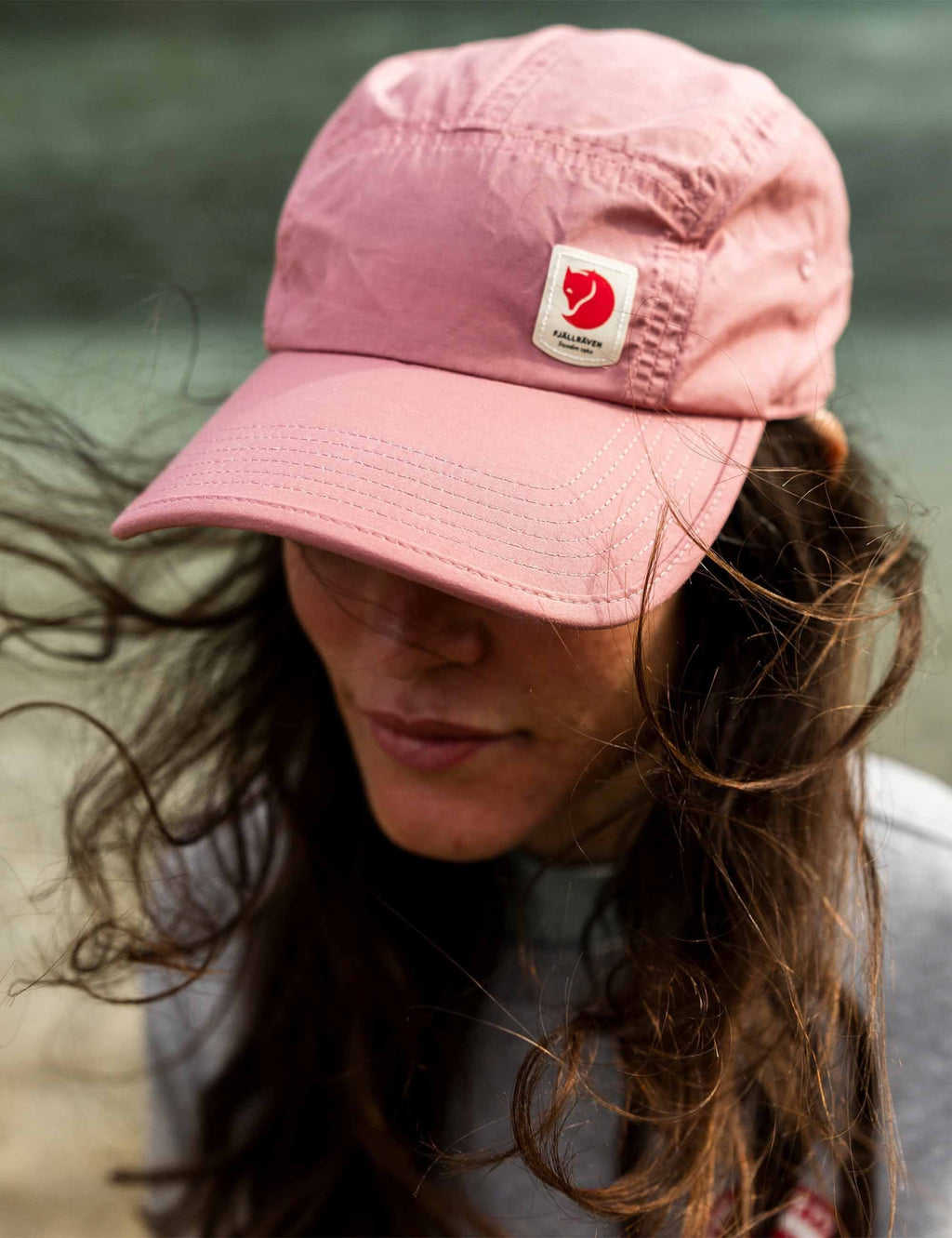 High Coast Wind Cap - Dusty Rose
