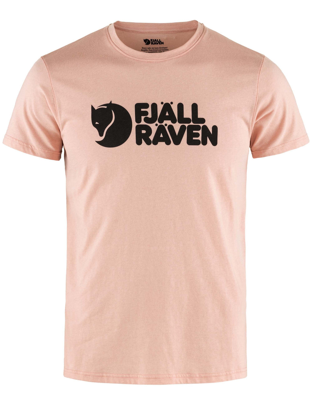 Fjallraven Logo T-Shirt - Chalk Rose