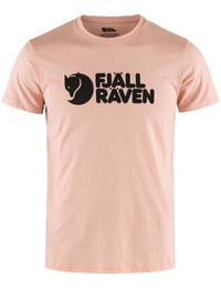 Fjallraven Logo T-Shirt - Chalk Rose