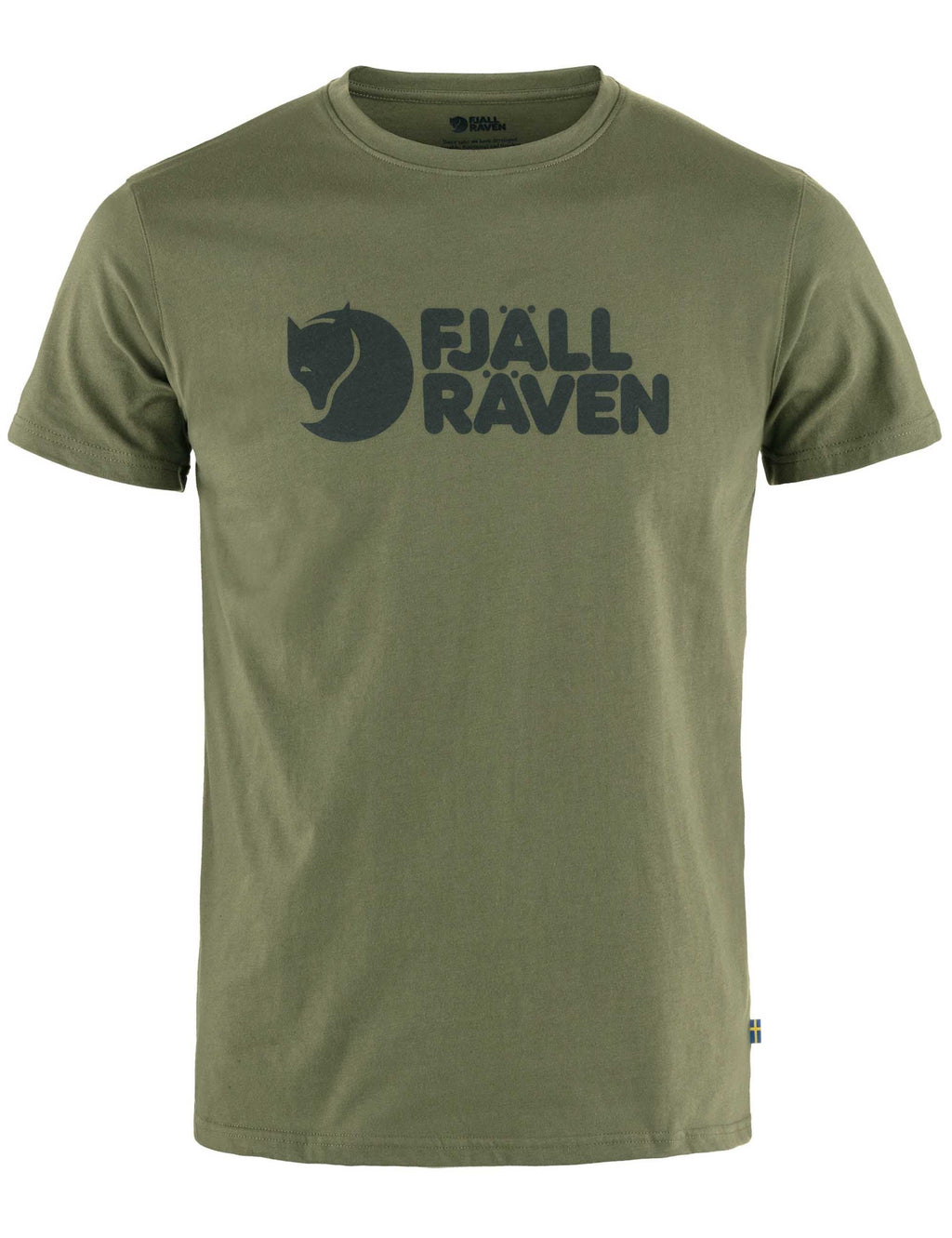 Fjallraven Logo T-Shirt - Laurel Green