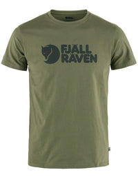 Fjallraven Logo T-Shirt - Laurel Green