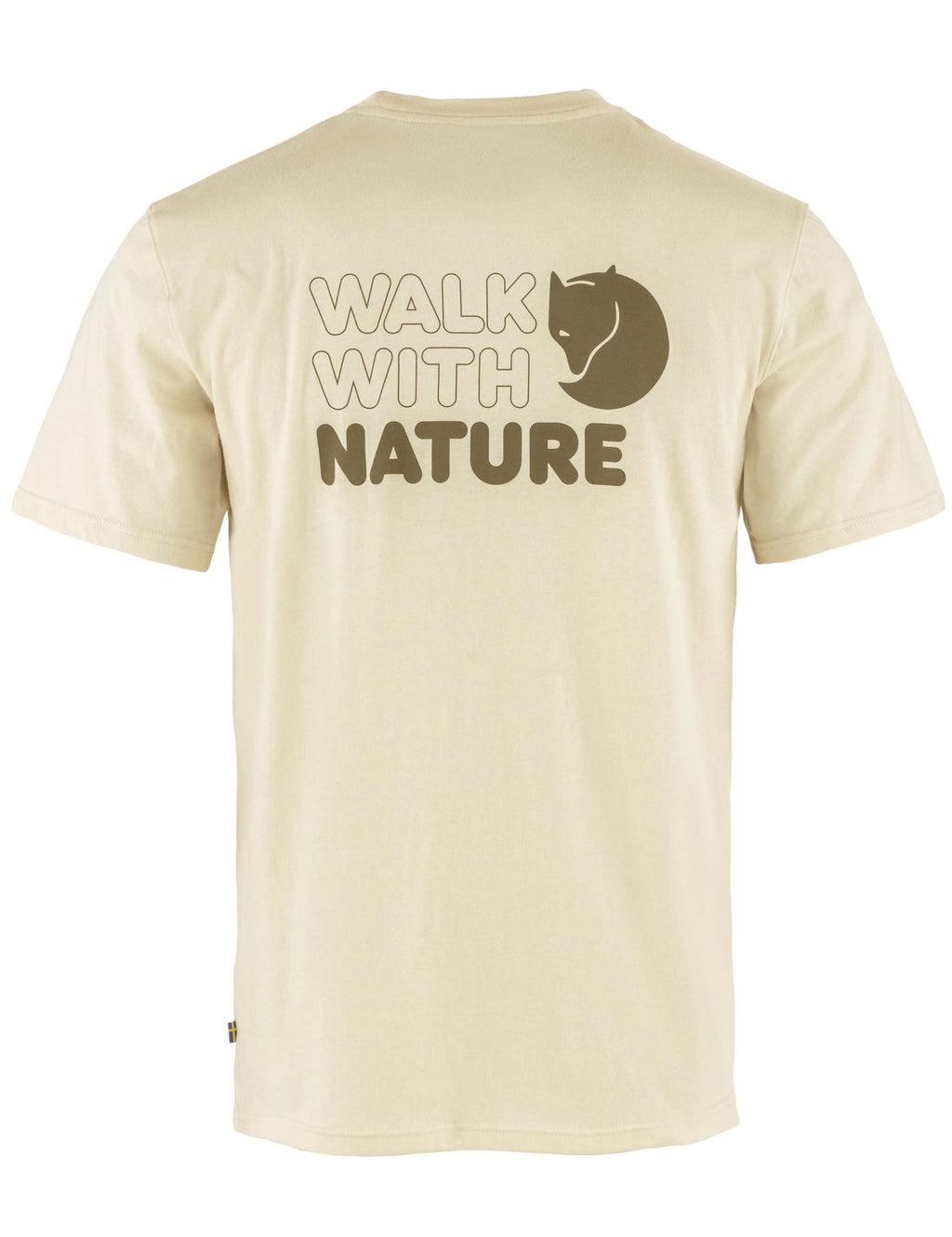 Walk With Nature T-Shirt - Chalk White