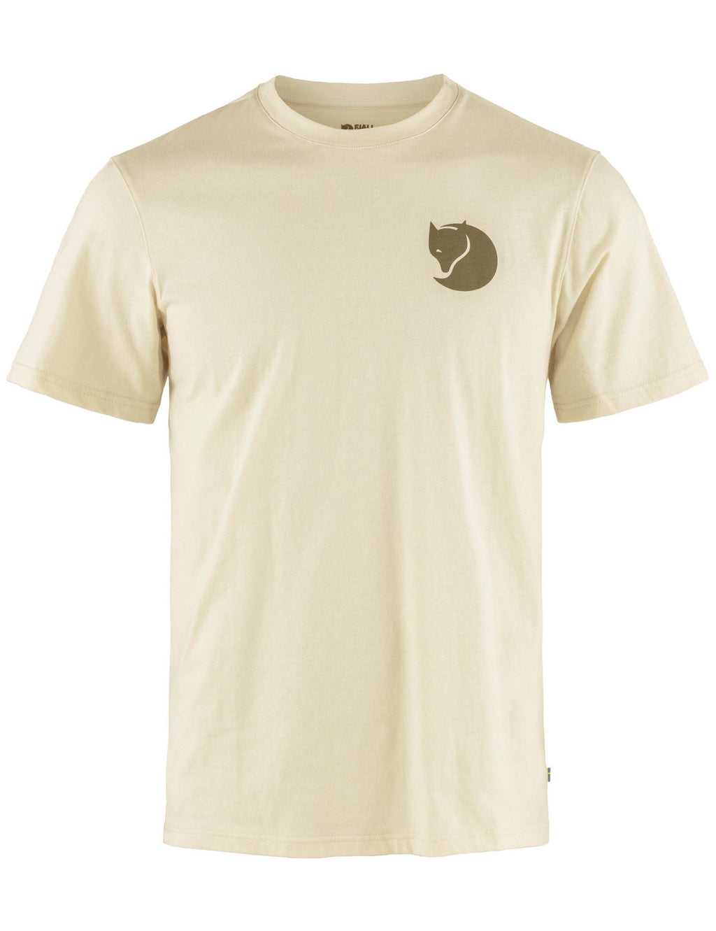 Walk With Nature T-Shirt - Chalk White