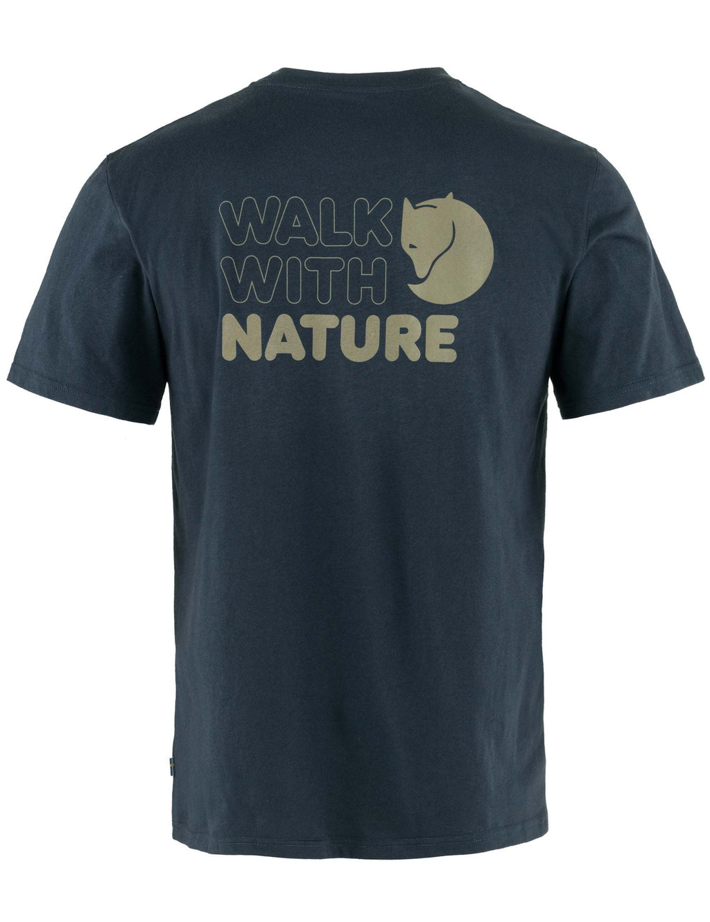 Walk With Nature T-Shirt - Dark Navy