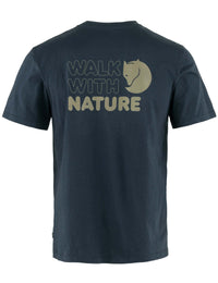 Walk With Nature T-Shirt - Dark Navy