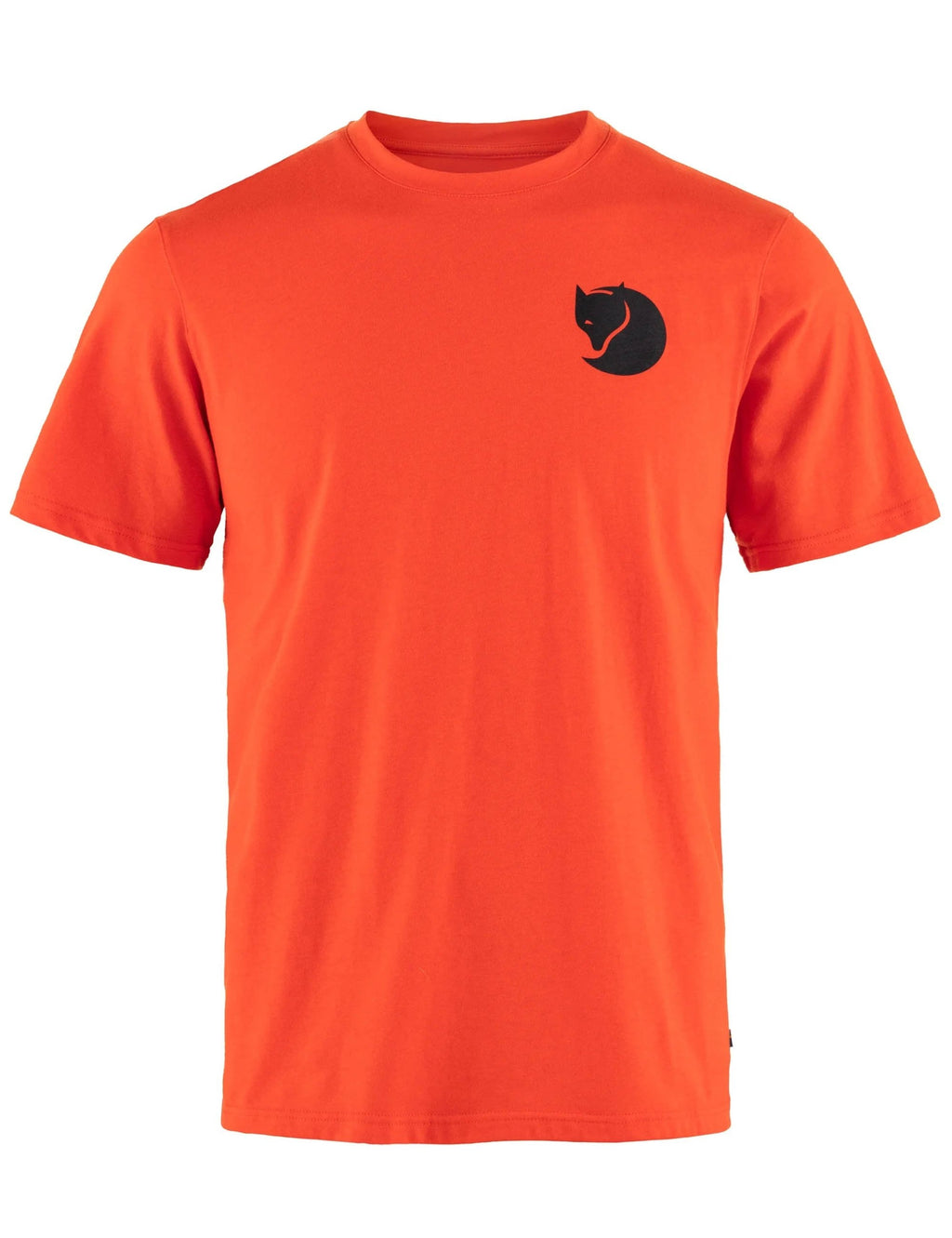 Walk With Nature T-Shirt - Flame Orange