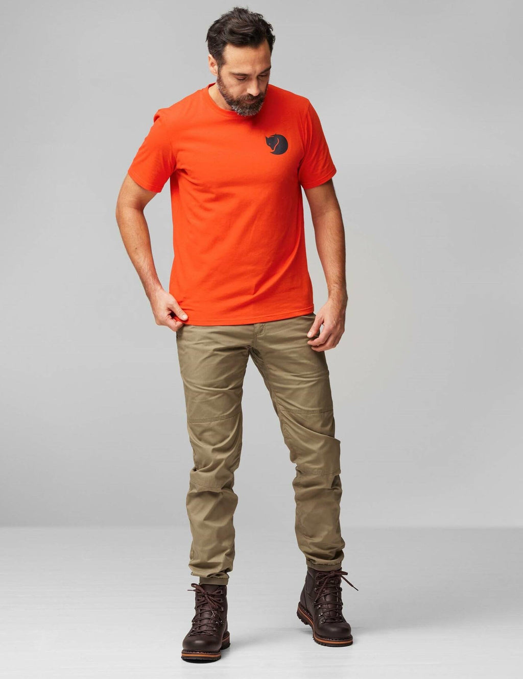 Walk With Nature T-Shirt - Flame Orange