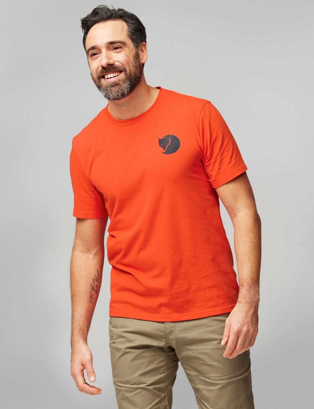 Walk With Nature T-Shirt - Flame Orange