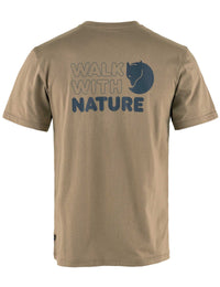 Walk With Nature T-Shirt - Suede Brown