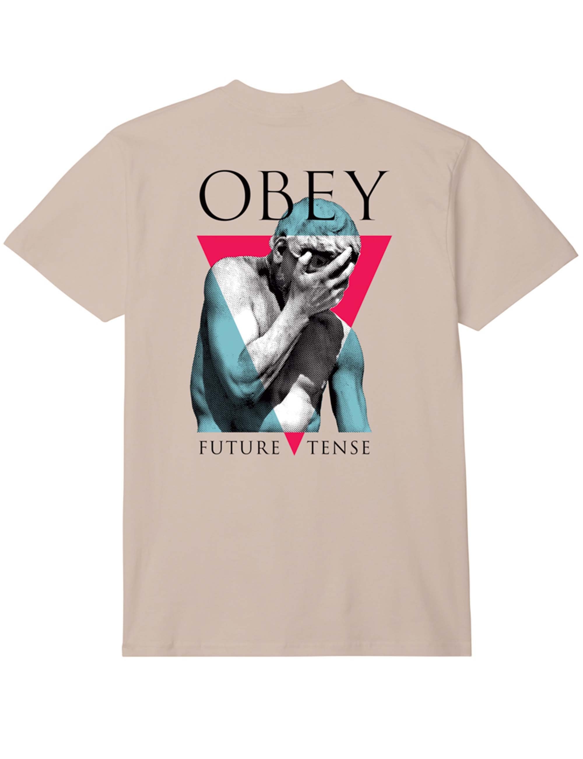 Future Tense Classic T-Shirt - Sand