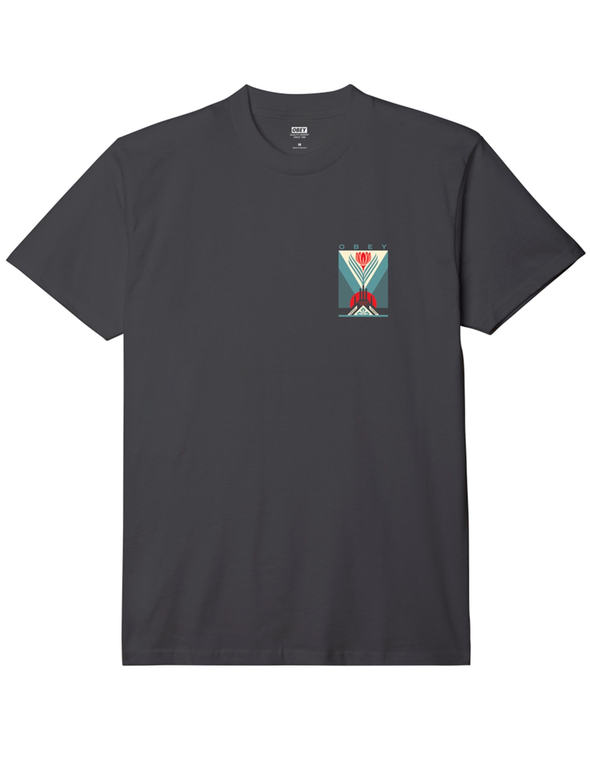 Green Power Factory Classic T-Shirt - Black