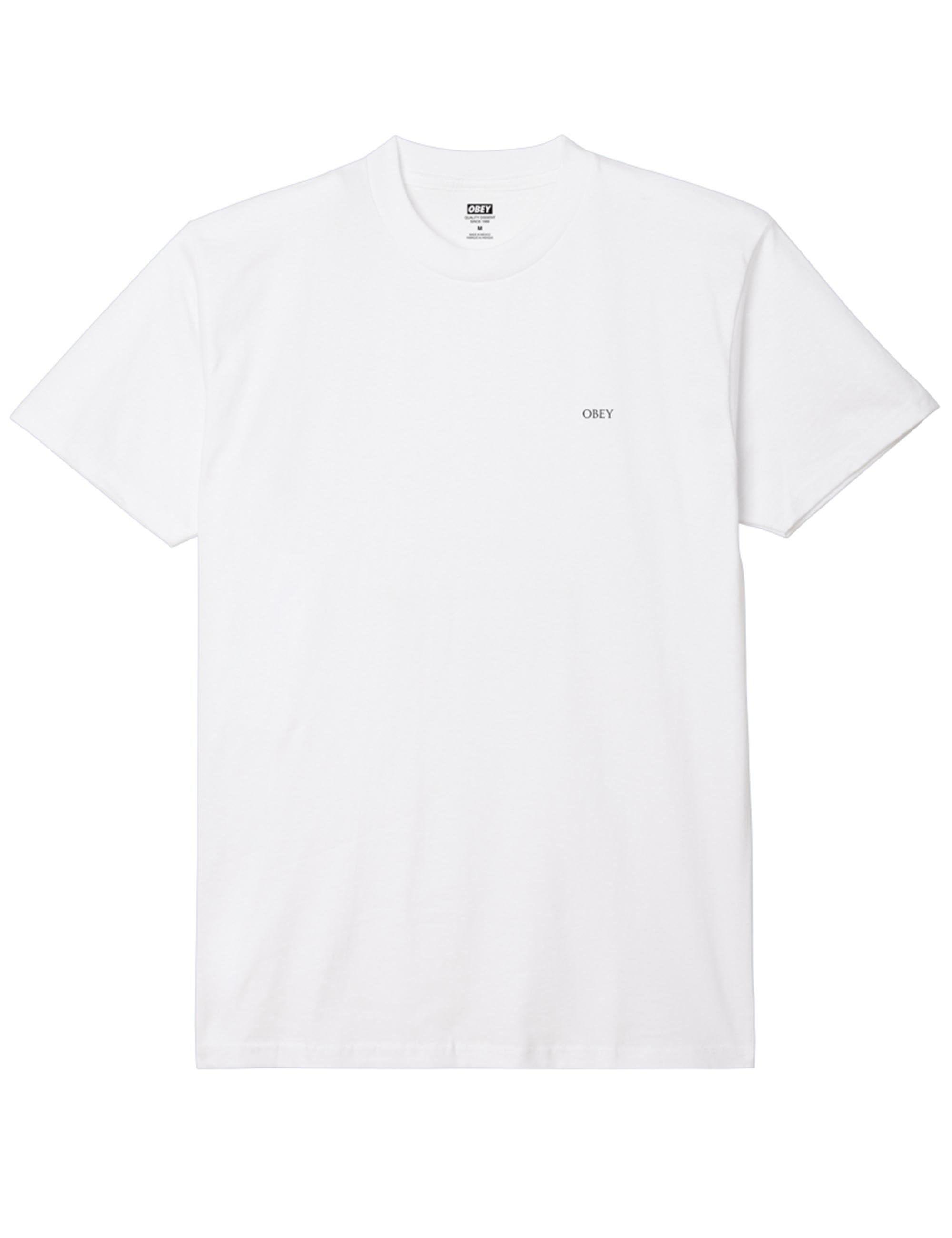 Ripped Icon Classic T-Shirt - White