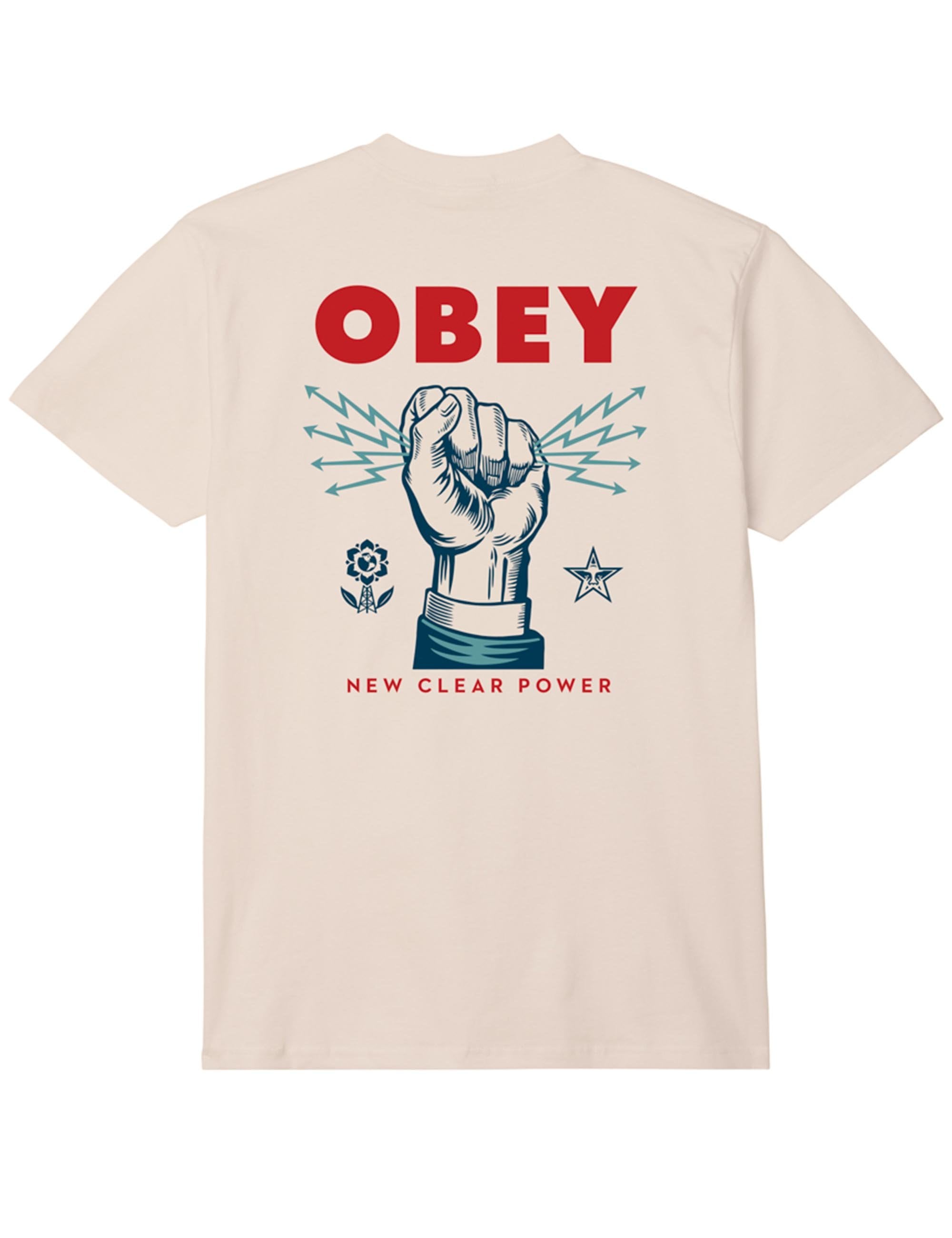 New Clear Power Classic T-Shirt - Cream