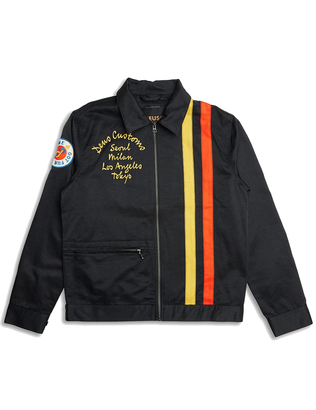 Chimes Racing Jacket - Black