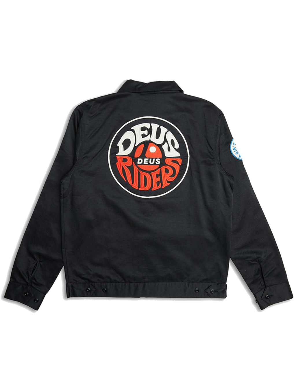 Chimes Racing Jacket - Black