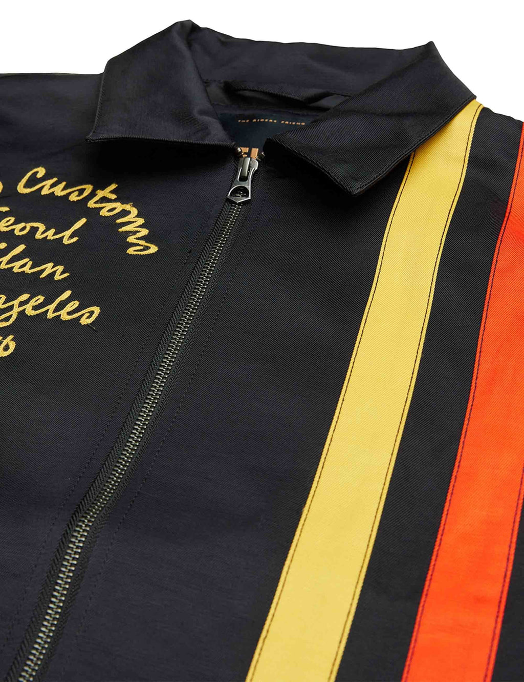 Chimes Racing Jacket - Black