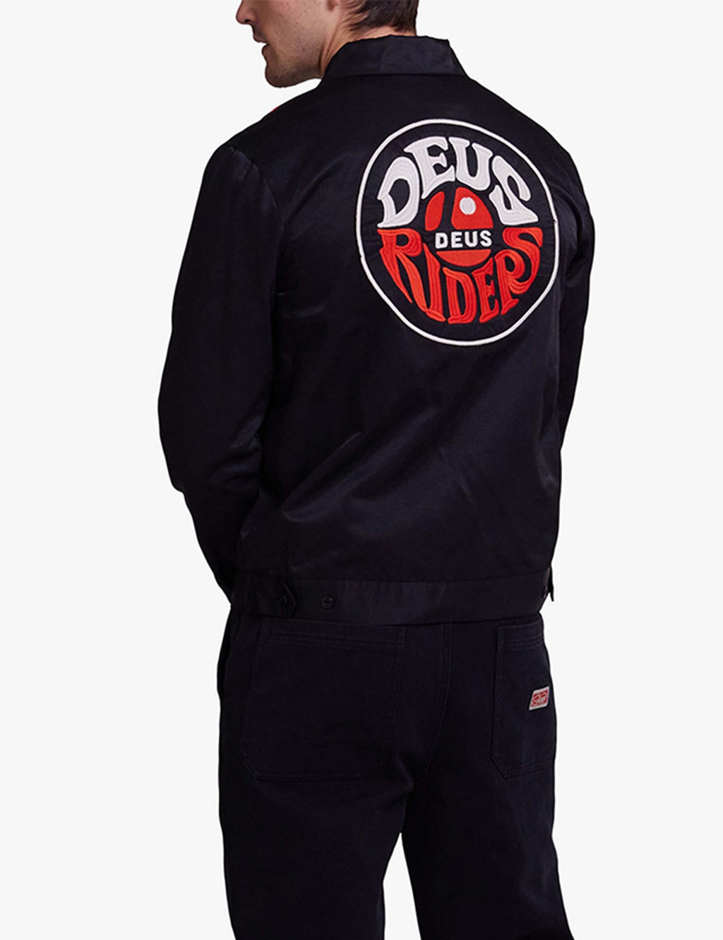 Chimes Racing Jacket - Black