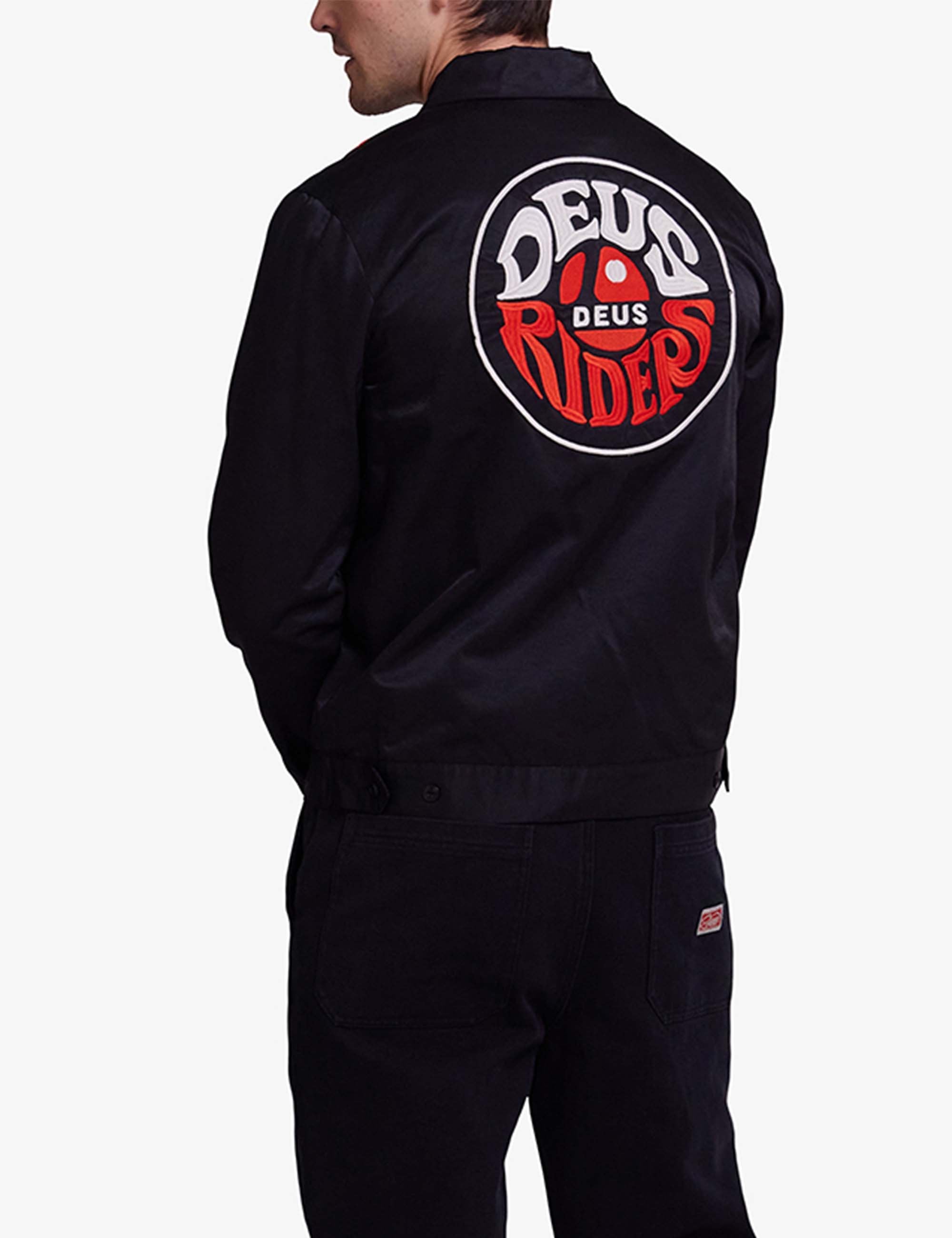 Deus Ex Machina Chimes Racing Jacket - Black
