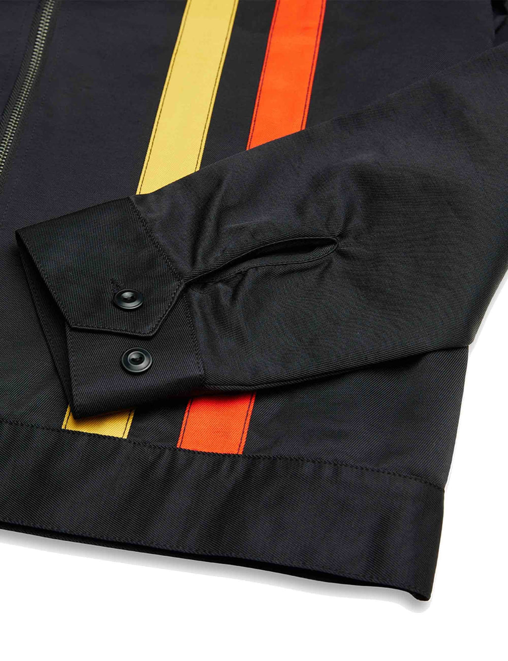 Chimes Racing Jacket - Black