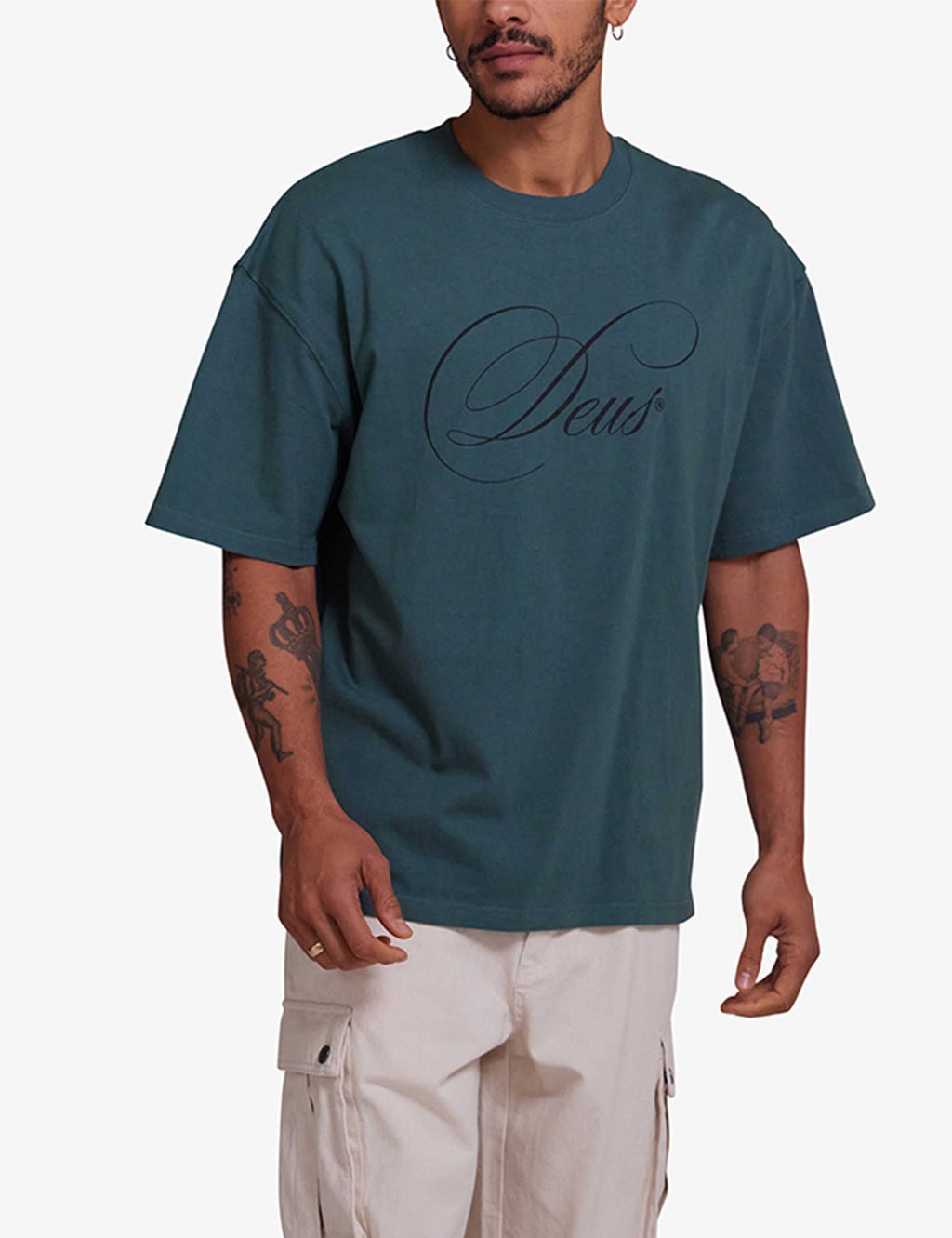 Caution T-Shirt - Work Green